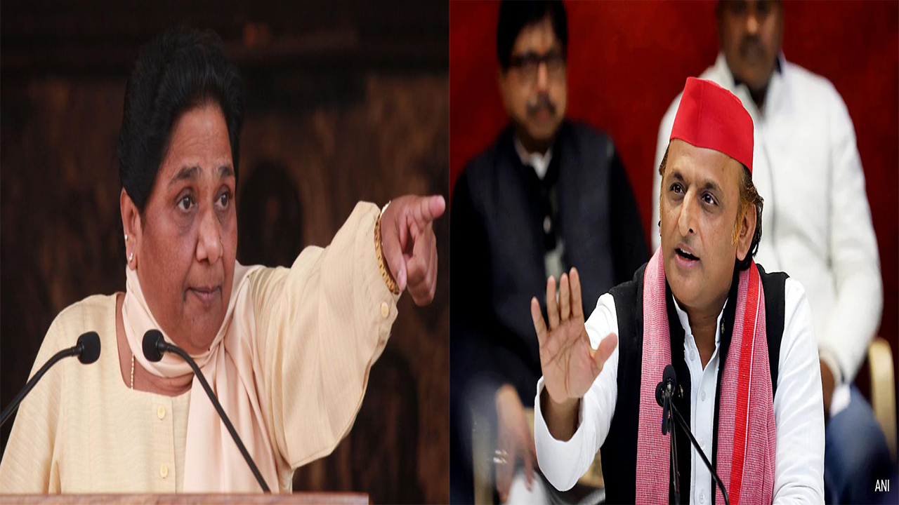 Lucknow Se BSP Supremo Ne Akhilesh Aur Congress Par Bola Hamla