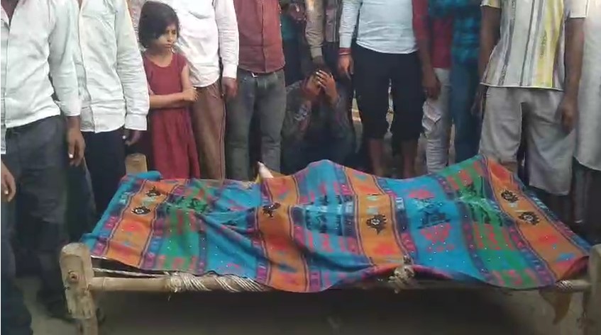 Mritak Bachhe Ayush Ka Shav (sambhal)