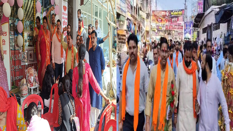 Muzaffarnagar Me Sadko Par Shivsainik Kaha 'Mehandi Jihad' Nahi Hone Denge