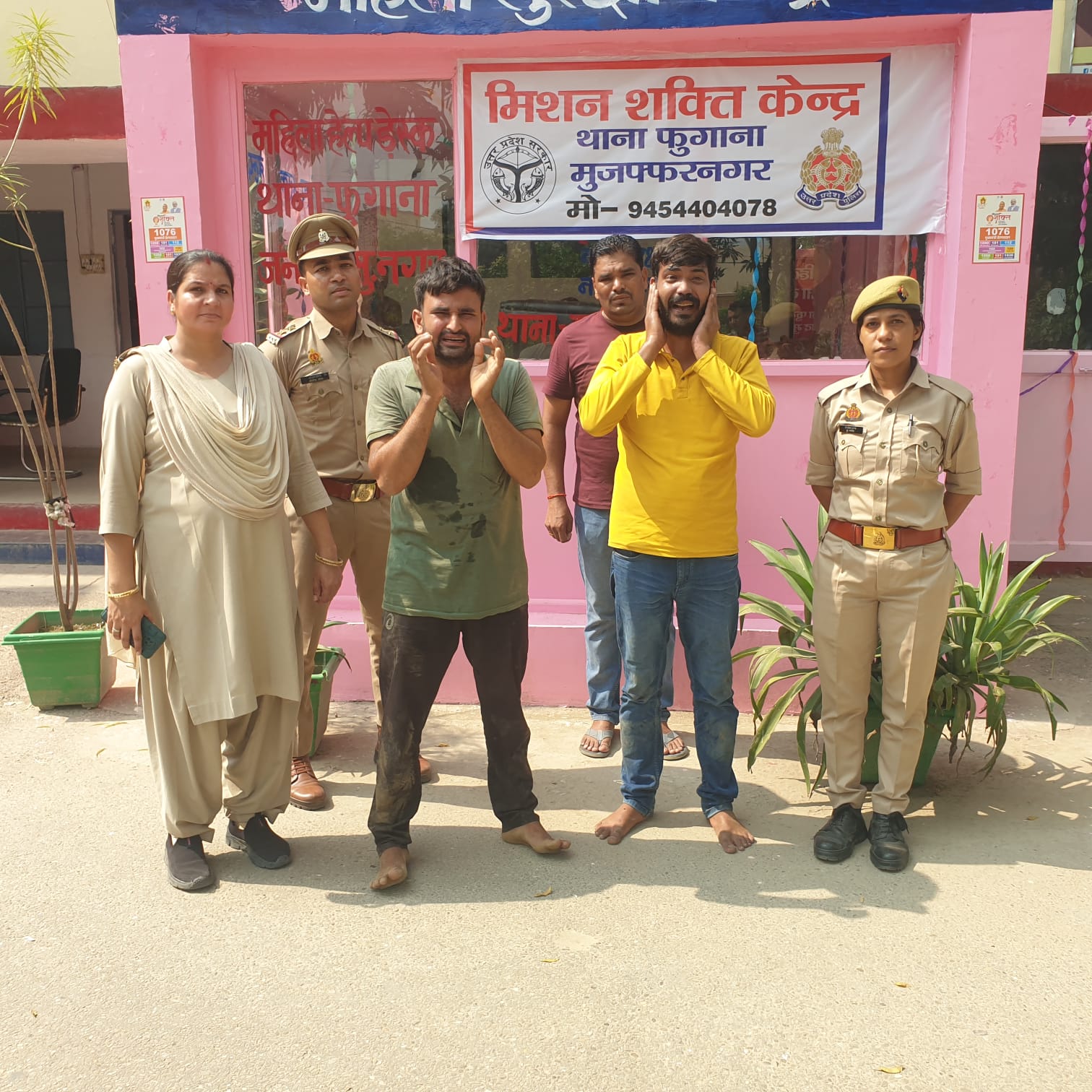 Muzaffarnagar Police Ki Giraft Me Aaropi