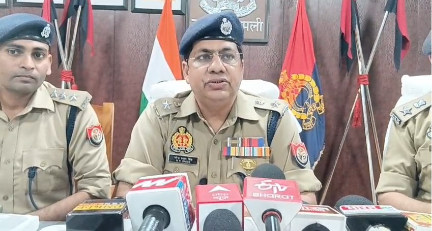 Shamli में बसपा के पूर्व जिलाध्यक्ष समेत दो गिरफ्तार, 1997 के हत्या मामले से जुड़ा है मामला NP Singh SP Shamli