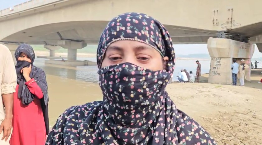 Shamli में पत्नी के प्रेमी संग फरार होने के बाद पति ने अपने चार बच्चों के साथ यमुना में लगाई छलांग Pidit Ki Behan