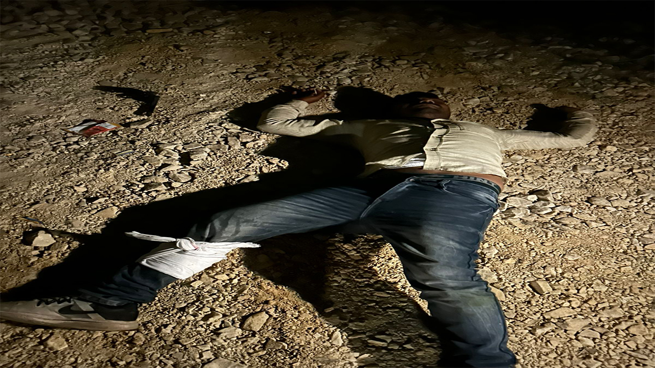 Police Muthbhed Me Ghayal Badmaash (Sultanpur)