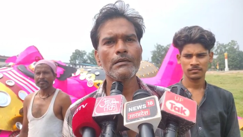 Muzaffarnagar में मुस्लिम परिवार की दशहरे पर तीन पीढ़ियों से पुतला निर्माण की परंपरा, एकता और सांप्रदायिक सौहार्द की मिसाल Rafeek Karigar Muzaffarnagar