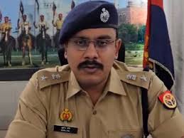 SP Baghpat Suraj Kumar Rai