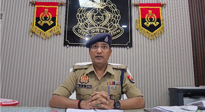 SP Bijnor Krishna Gopal Singh