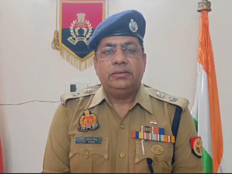 SP Shamli Narendra Pratap Singh