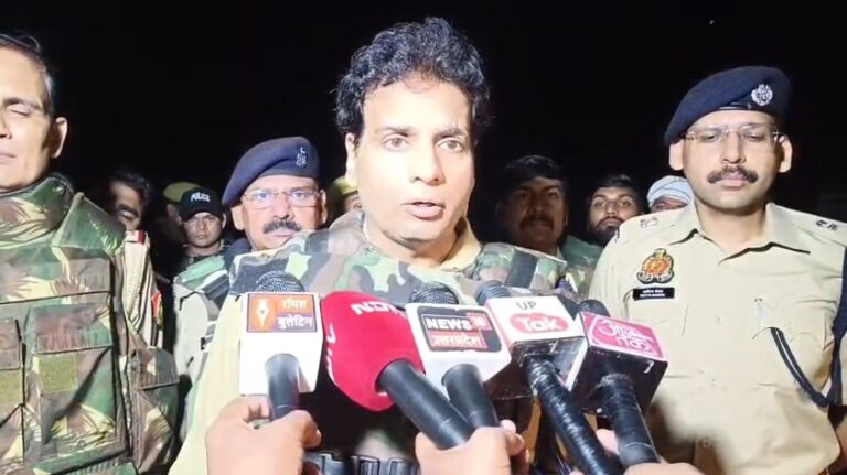 SSP Sanjay Kumar Verma Muzaffarnagar