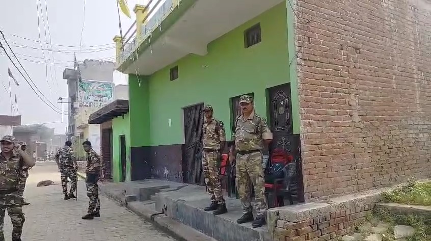 Sambhal Me 2 Samuday Me Vivaad RPF Tainat