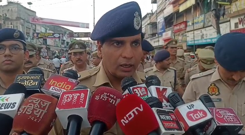 Sanjay Kumar Verma SSP Muzaffarnagar