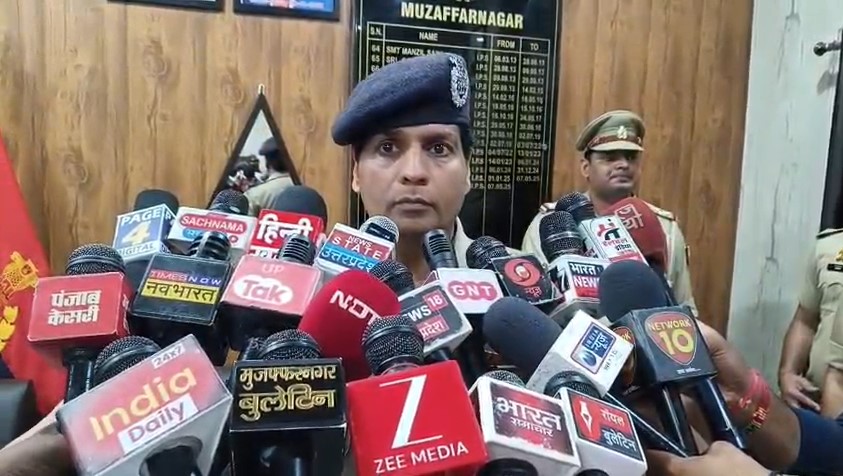 Muzaffarnagar में कानून की कमान महिला शक्ति के हाथ, मिशन शक्ति 5.0 की अनोखी पहल Sanjay Kumar Verma SSP Muzaffarnagar