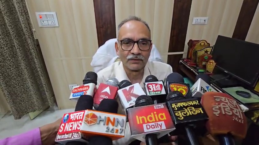 Sanjay Verma CMS District Hospital Muzaffarnagar