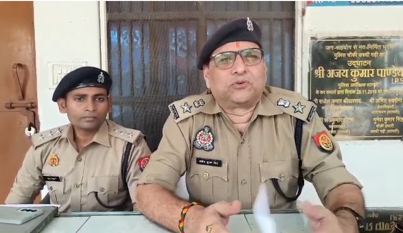 Shamli में दीपावली की रात पटाखों से मचा बवाल, दो समुदायों में भिड़ंत से आधा दर्जन घायल Santosh Kumar Singh ASP Shamli