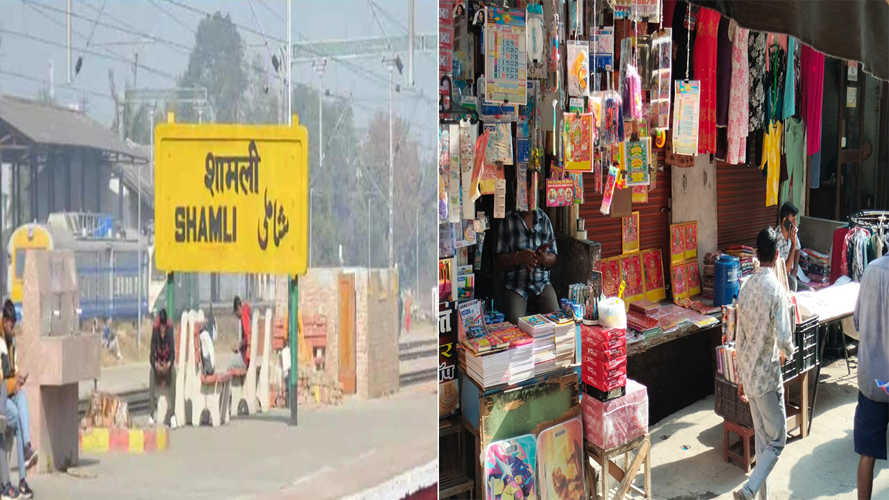 Shamli Me Dukaan Ke Chabutare Par Avaidh Kabza