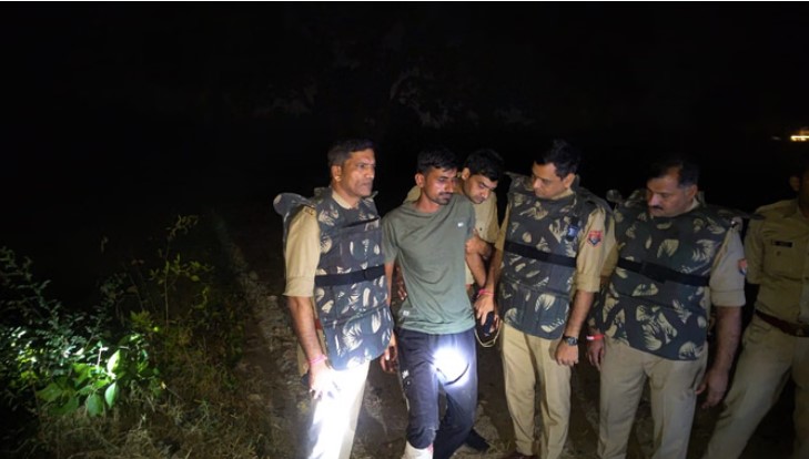 Shamli Police Ki Giraft Me Aaropi Rahul Urf Chhotu