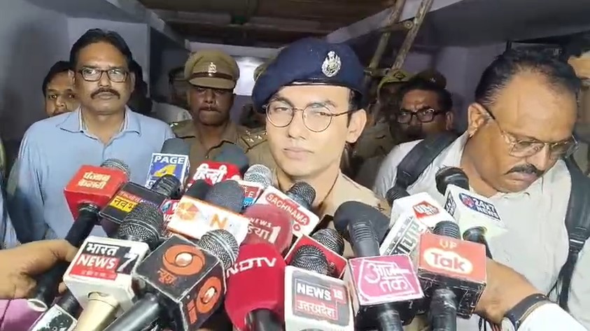 Siddharth K Mishra CO City Muzaffarnagar