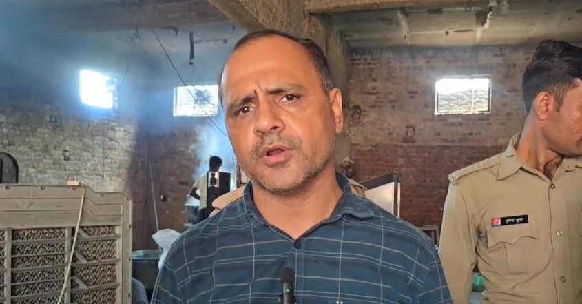 Vineet Kumar, Additional Fertilizer Commissioner, Bulandshahr