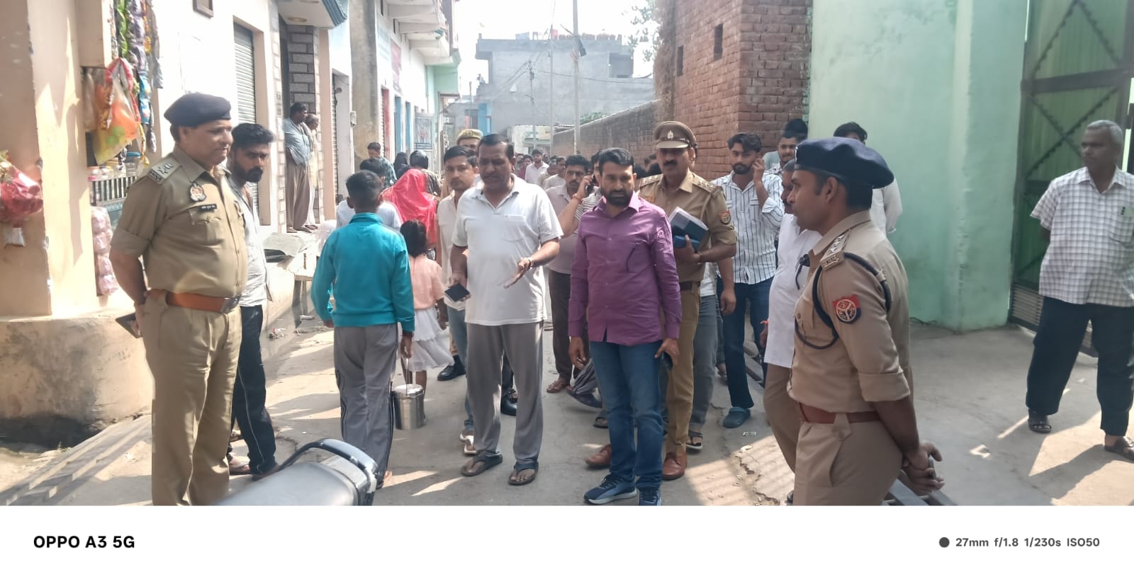 2 Samudayo Me Patakho Ko Lekar Hinsak Jhadap (Shamli)