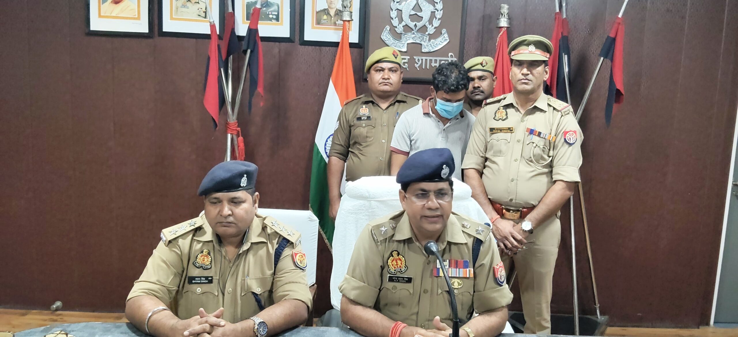 Shamli Police Ki Giraft Me Aaropi Rajveer