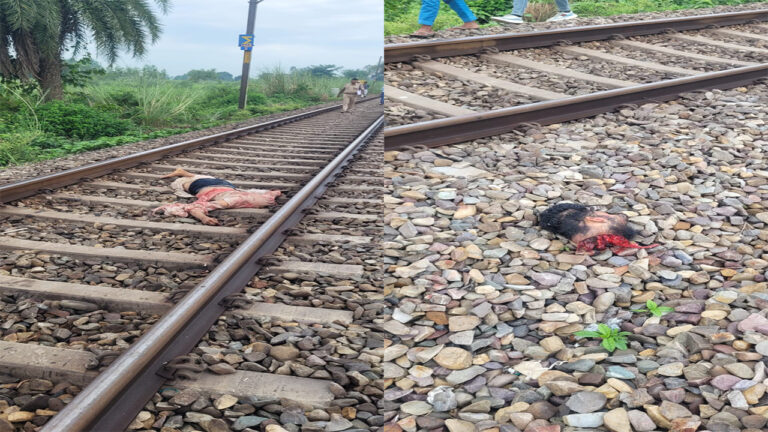 ijnor Ke Yuvak Ne Ki Train Se Kat Kar Aatmhatya