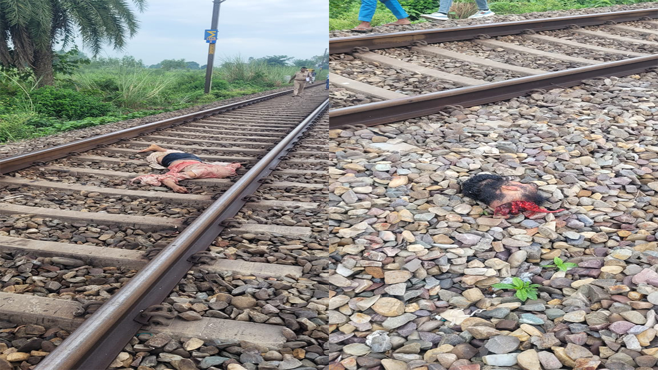 ijnor Ke Yuvak Ne Ki Train Se Kat Kar Aatmhatya