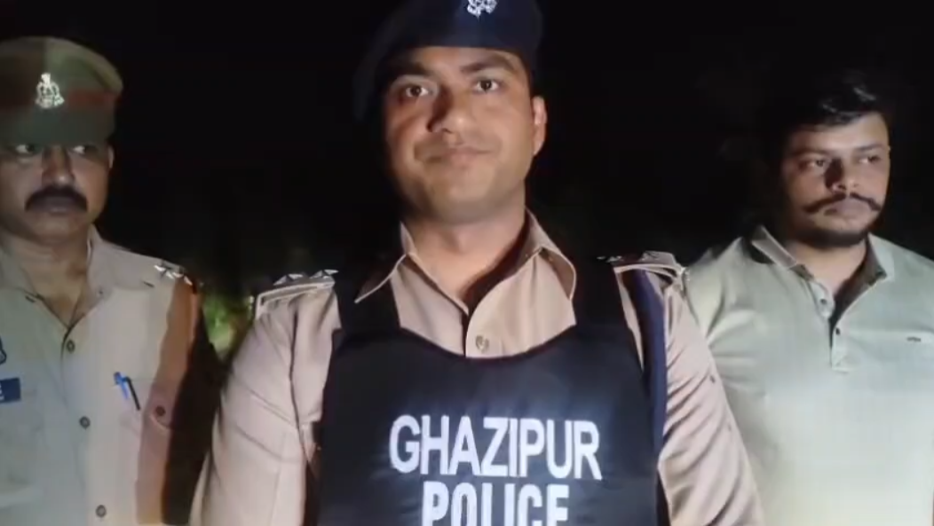 गाजीपुर पुलिस-कार्रवाई