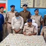 60 Lakh Cash Ke Sath Yuvak DDU Junction Se Giraftaar (Chandauli)