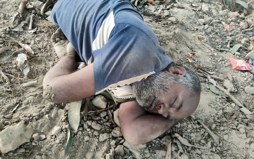 Aam Ke Baag Me Mila Shav (Bijnor)