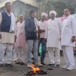 Aatankwad Ka Putla Fukte Gathwala Khap Ke Log (Shamli)