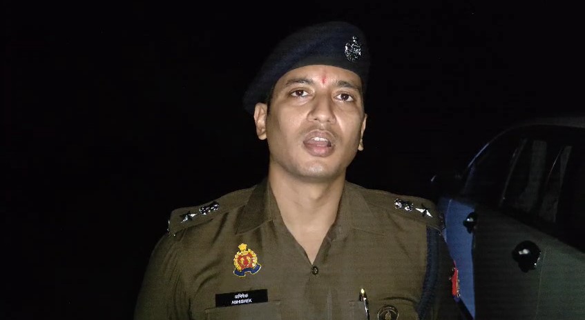 Bijnor के लक्खीवाला जंगल में युवक-युवती के दो अज्ञात शव मिलने से सनसनी Abhishek Jha SP Bijnor