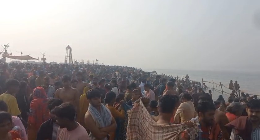Bijnor Me Ganga Snan Parv Dhoomdham Se Manaya Gaya