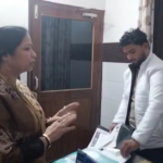 Bijnor Nursing Me Nirikshan Karti Sangeeta Jain
