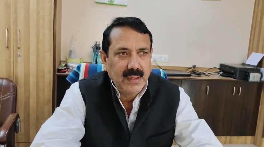 Congress Jiladhayaksh Aarif Turki (Sambhal)