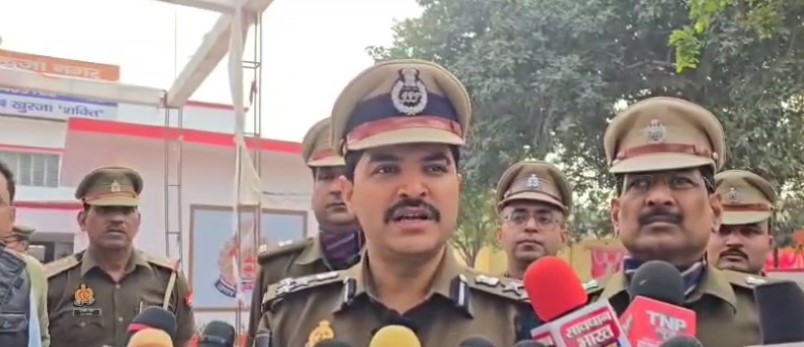 DIG Meerut Range Kalanidhi Naithani (Bulandshahr)