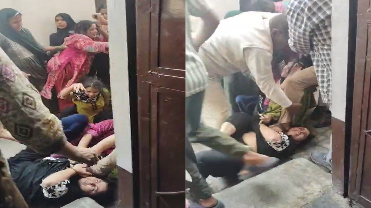 Dabango Ne Mahilaao Par Kiya Hamla Video Viral (Bulandshahr)