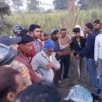 Dardnaak Sadak Haadse Me Yuvak Ki Maut (Bijnor)