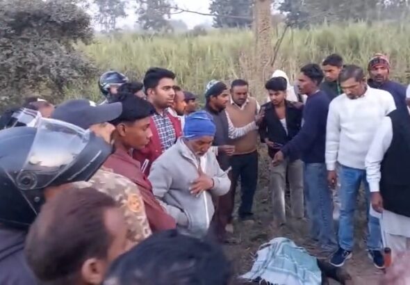 Dardnaak Sadak Haadse Me Yuvak Ki Maut (Bijnor)