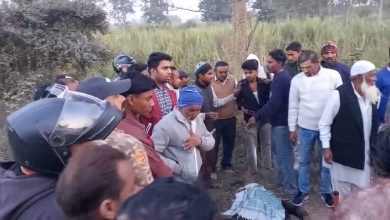 Dardnaak Sadak Haadse Me Yuvak Ki Maut (Bijnor)