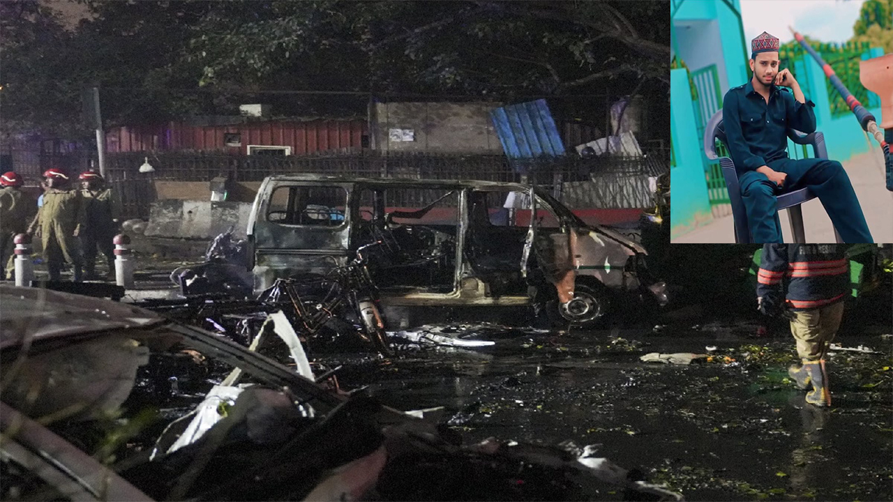 Delhi Blast Me Shamli Ke Nomaan Ki Maut