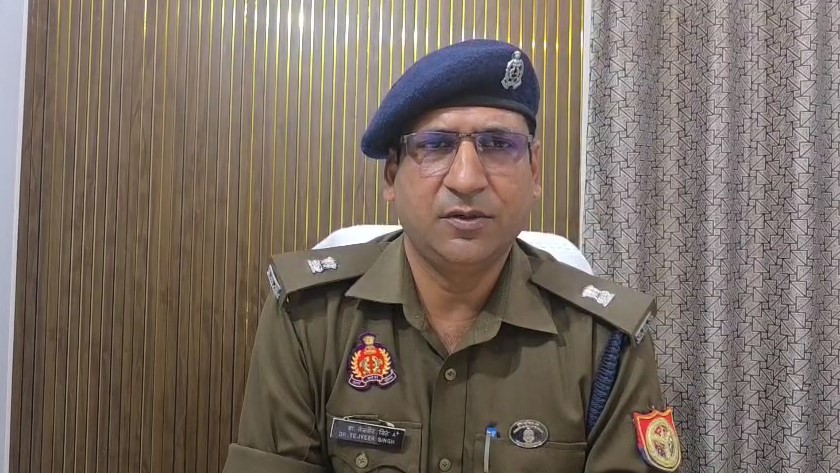 Dr. Tejveer Singh SP Dehat (Bulandshahr)