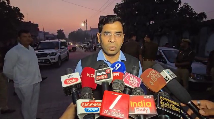 Gajendra Pal Singh (ADM F - Muzaffarnagar)