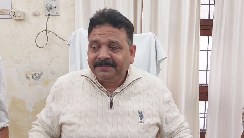 Ghazipur में मंत्री रवीन्द्र जायसवाल का बड़ा बयान: विपक्ष पर साधा निशाना, SIR को बताया फर्जी मतदाताओं की पहचान का अभियान Minister Ravindra Jaiswal