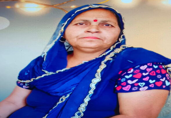 Mritaka Aanganwadi Karyakarta Shobha Rani (Bijnor)