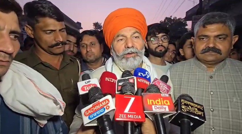 Rakesh Tikait (National Spokesperson - BKU)