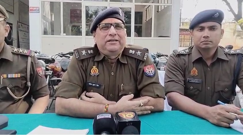 Santosh Kumar Singh ASP (Shamli)