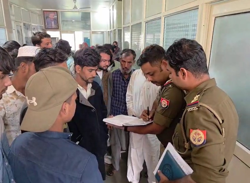 Shav Ka Punchnama Karti Police (Hapur)