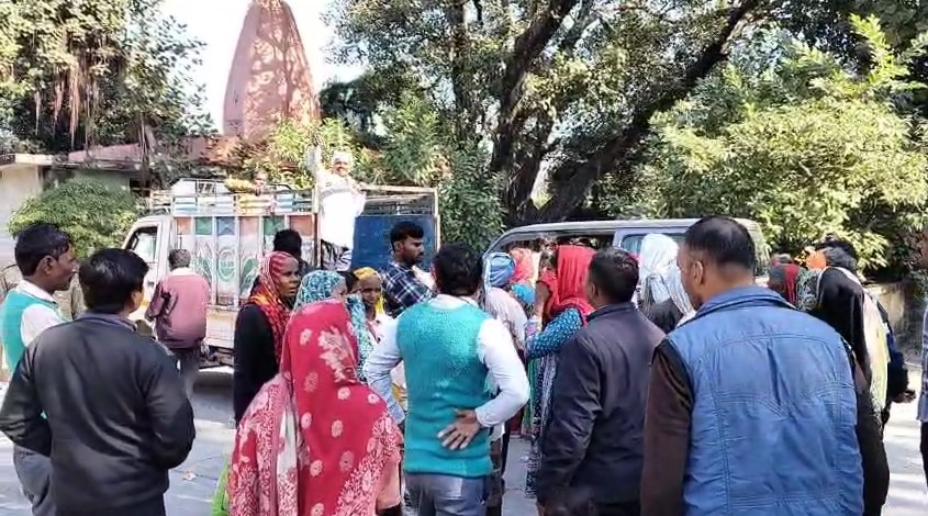 Newly married woman dies under suspicious circumstances (Bijnor)