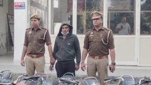 Shamli Police Ki Giraft Me Aaropi Amit