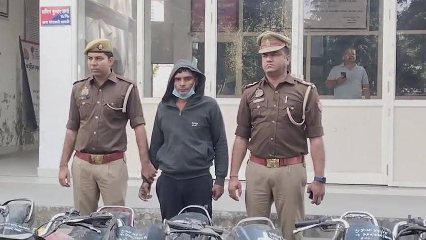 Shamli Police Ki Giraft Me Aaropi Amit