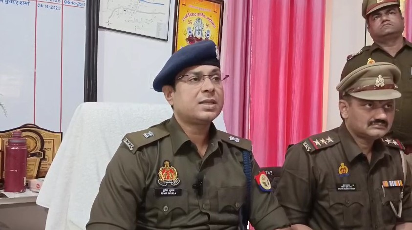 Sumit Shukla ASP Shamli